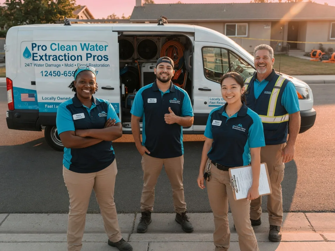 Water Extraction & Drying company in Willshire, OH